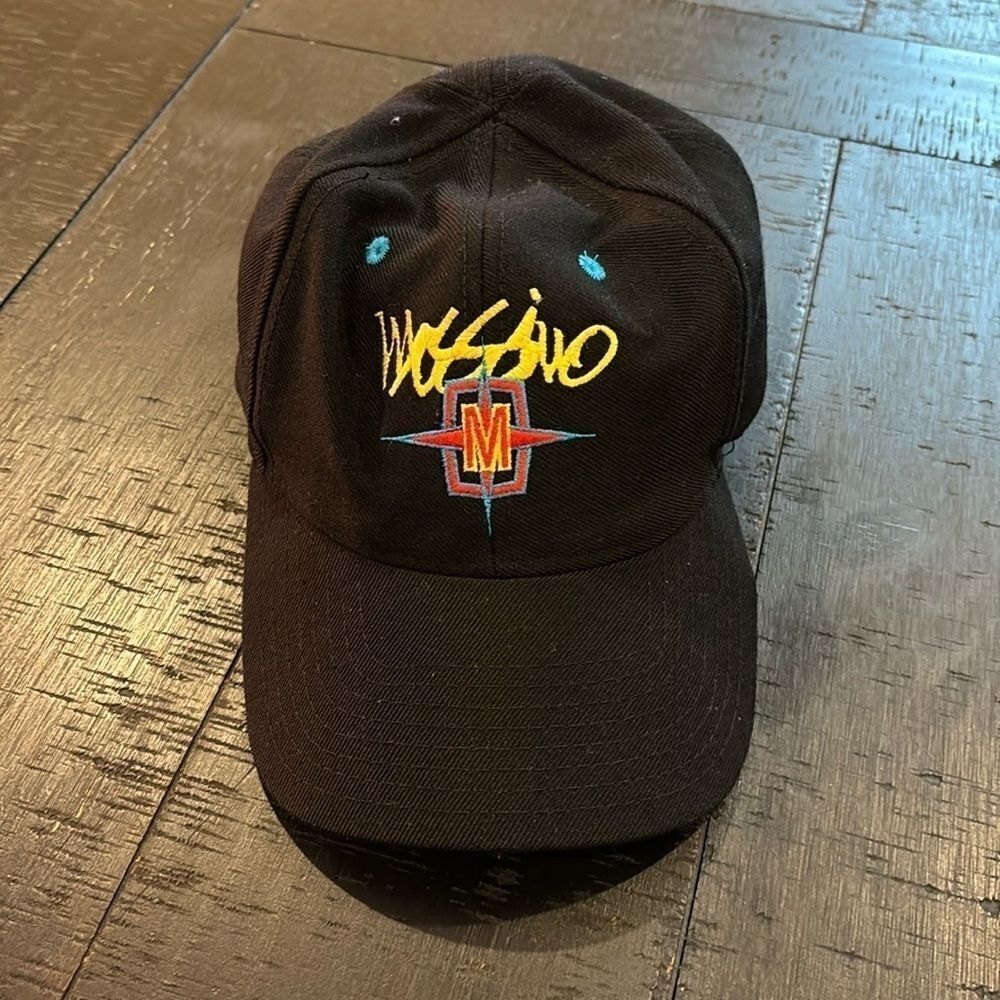 Mossimo × Vintage 90s Mossimo Stitched Embroidered 90’s SnapBack Hat One Size‌‍‍